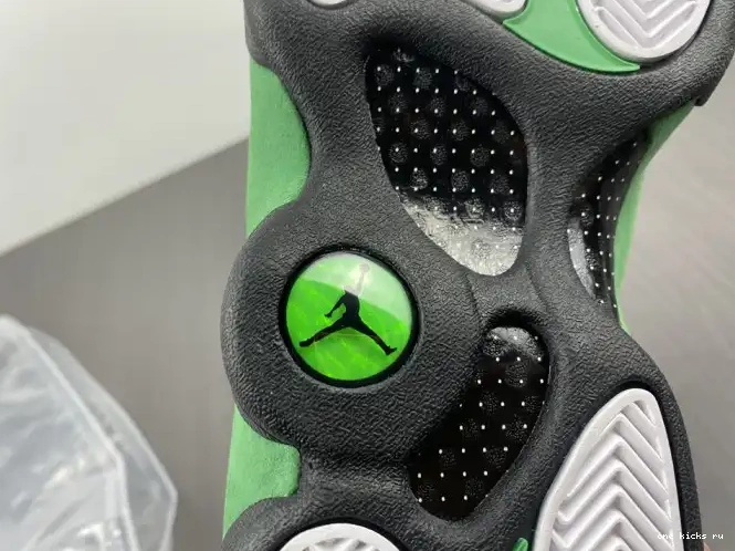 Rep Lucky DB6537-113 Air 13 Jordan Green 0406